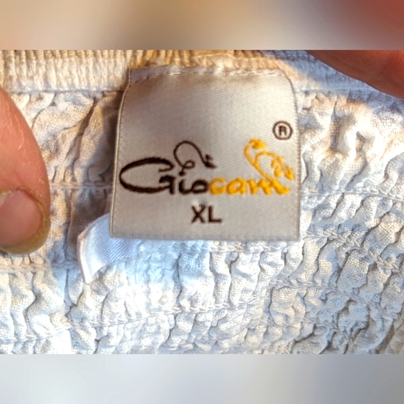 Gio Cam Romper NWOT. Size XL but more a L. Runs a little small. - Picture 2 of 6